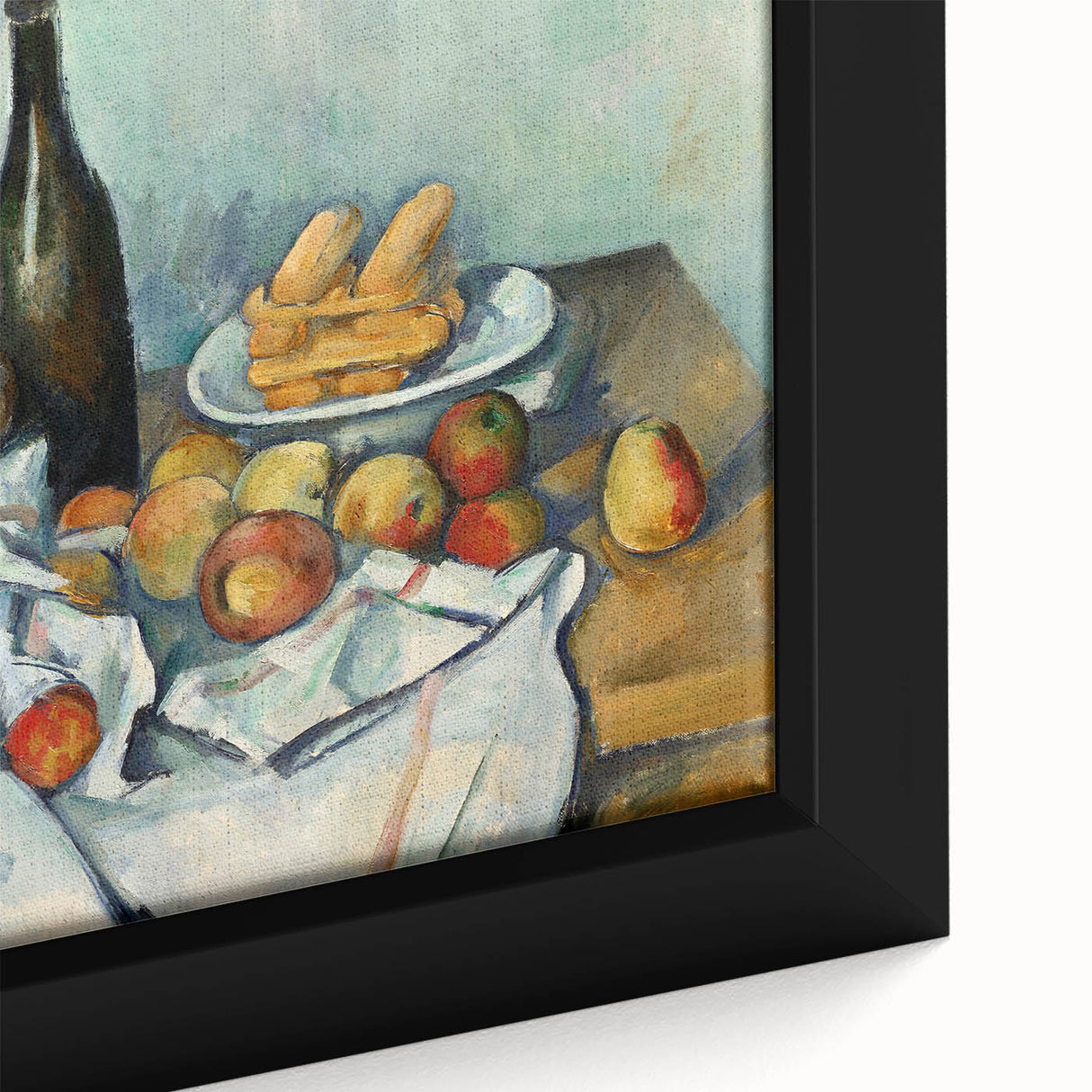 The Basket of Apples: Paul Cézanne's Impressionist Still Life Art