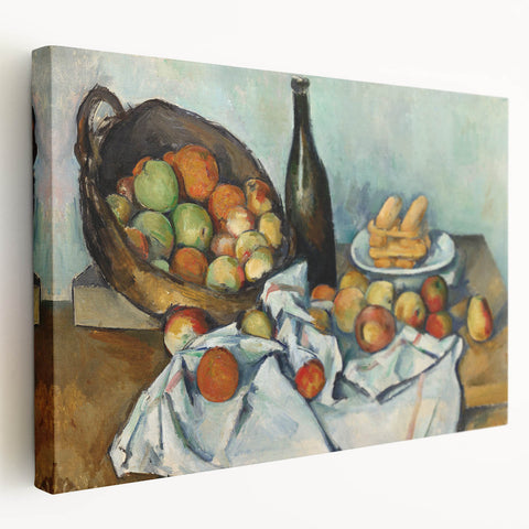 The Basket of Apples: Paul Cézanne's Impressionist Still Life Art