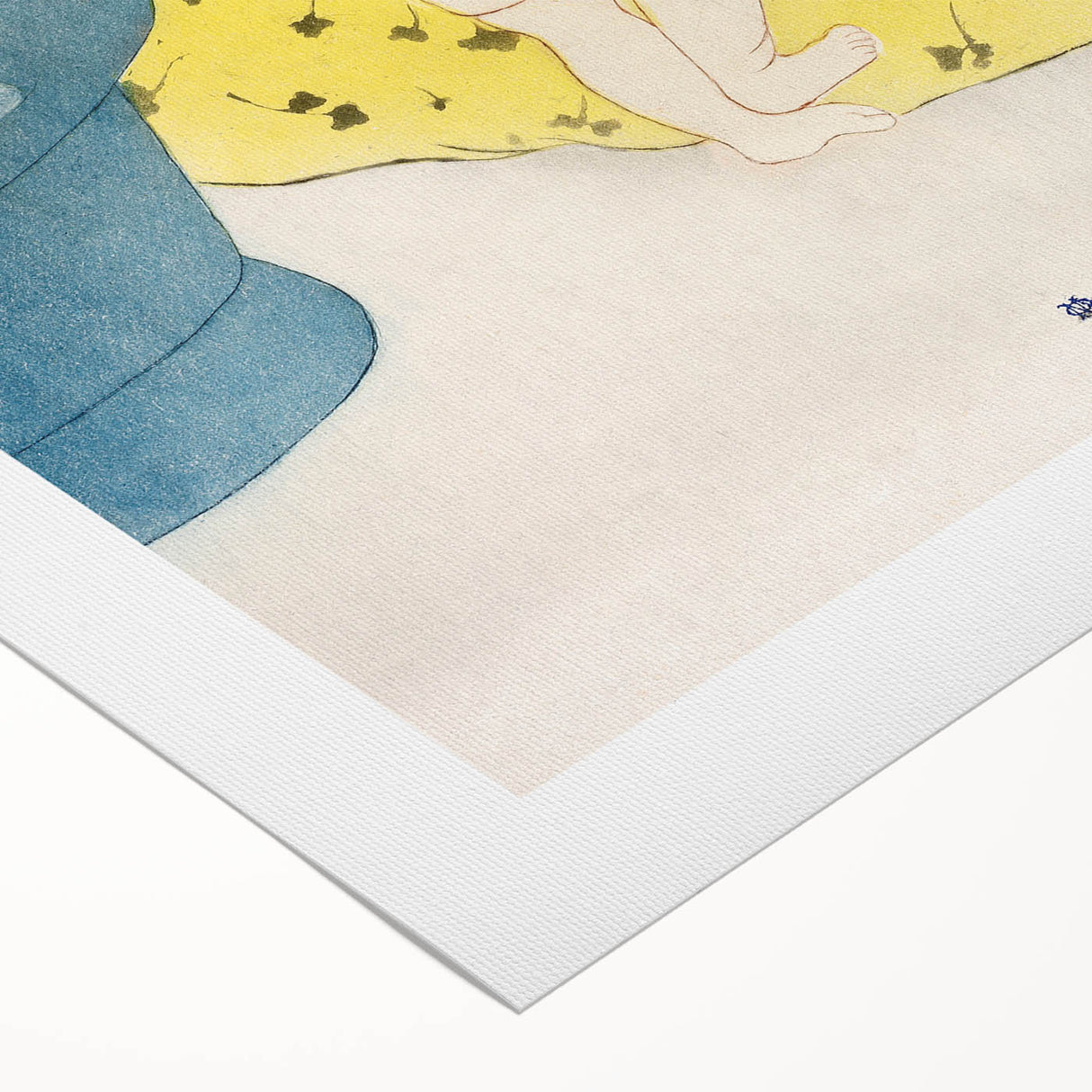 Impressionist Portrait Art - Mary Cassatt's "The Bath" Print