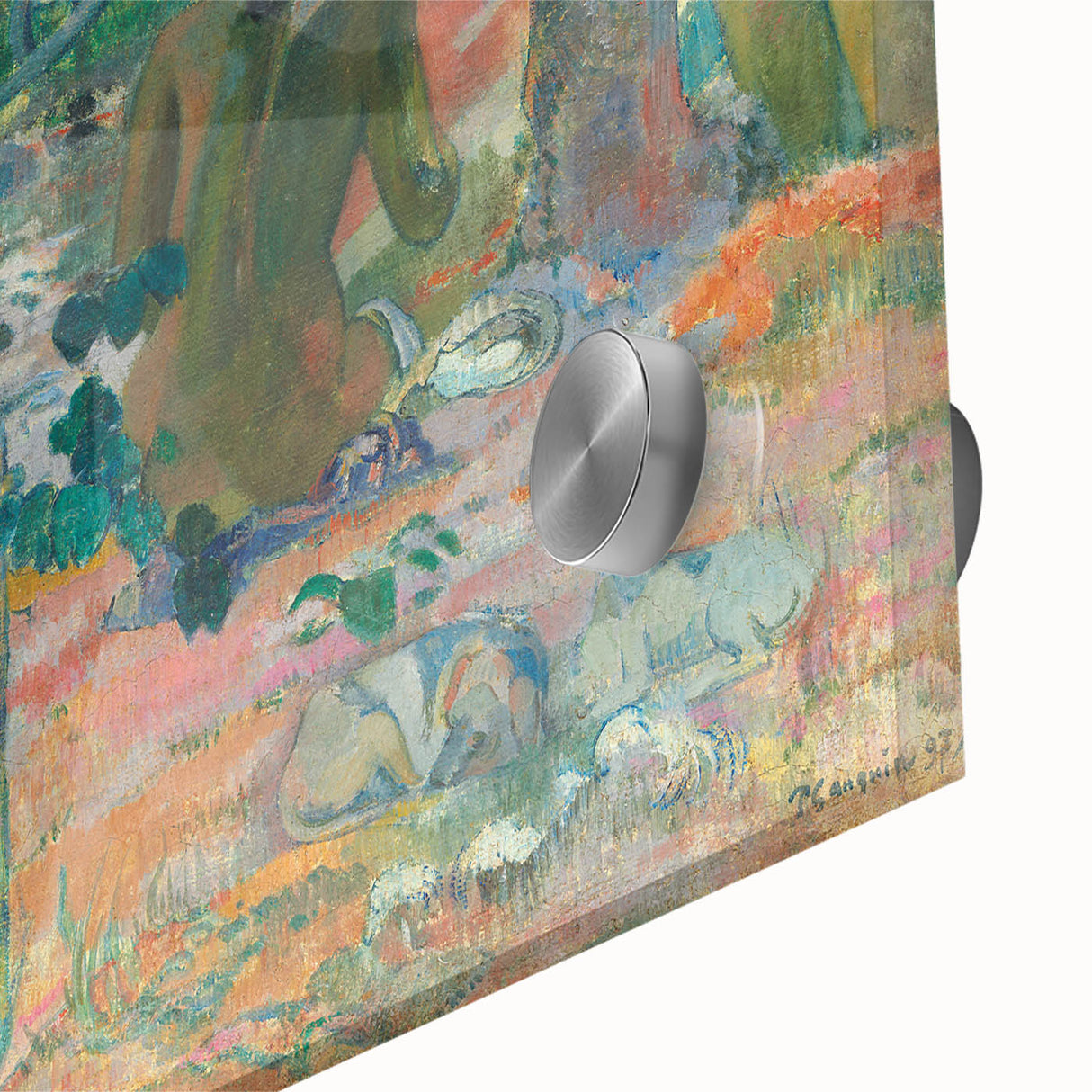 The Bathers: Paul Gauguin's Post-Impressionist Masterpiece Wall Art