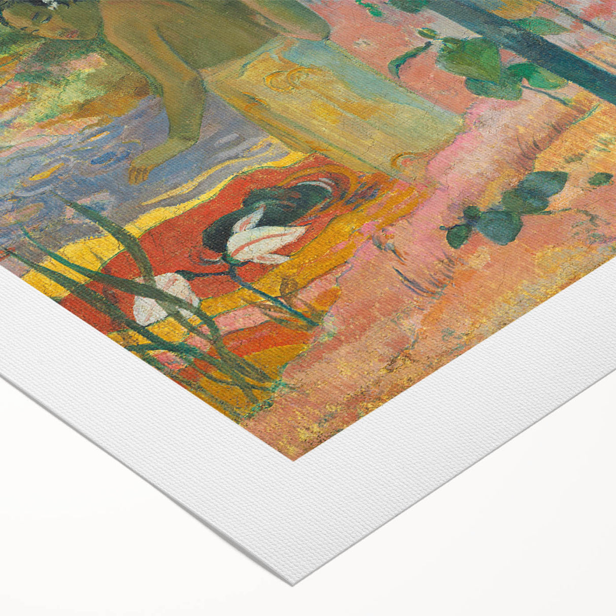 The Bathers: Paul Gauguin's Post-Impressionist Masterpiece Wall Art