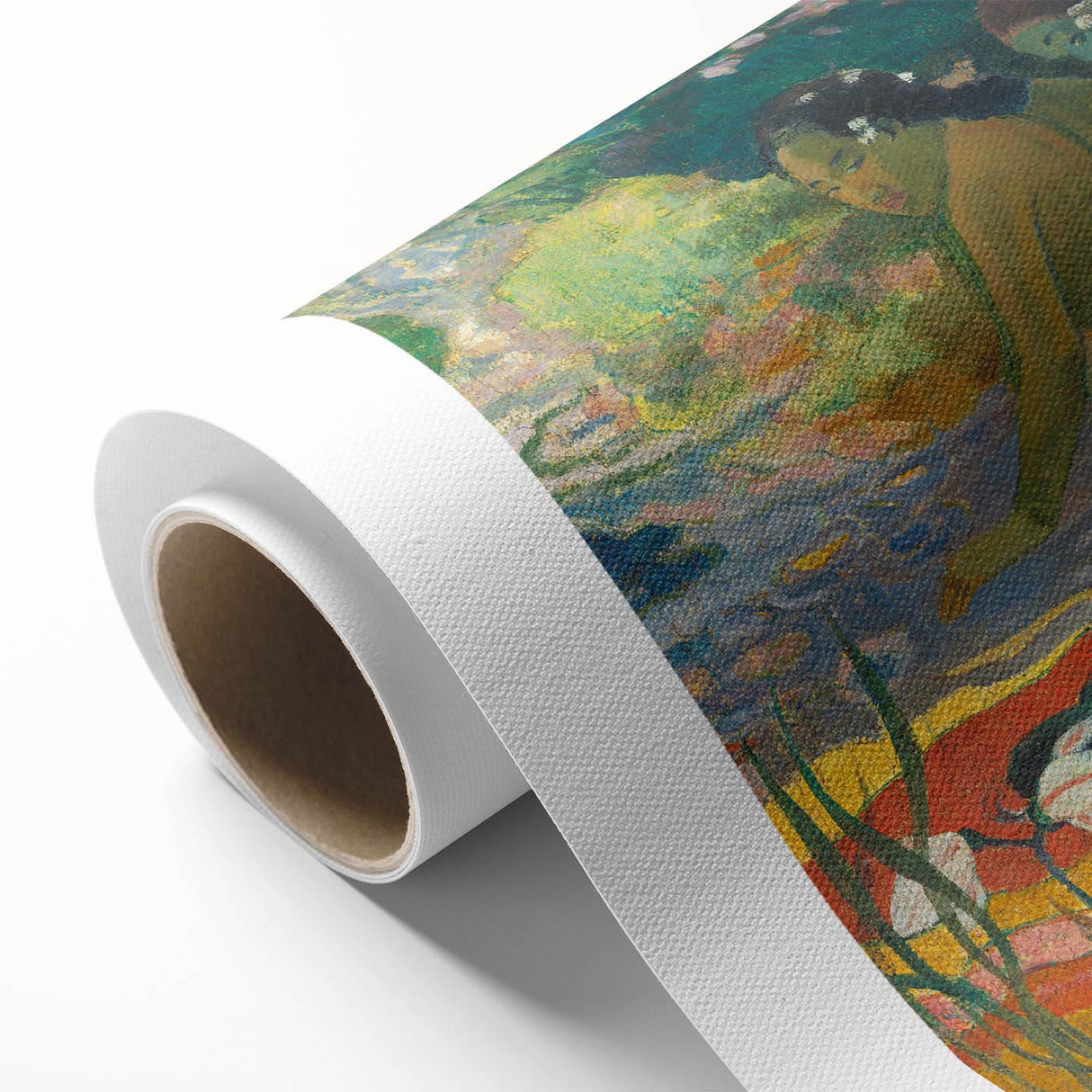 The Bathers: Paul Gauguin's Post-Impressionist Masterpiece Wall Art