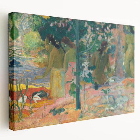 The Bathers: Paul Gauguin's Post-Impressionist Masterpiece Wall Art