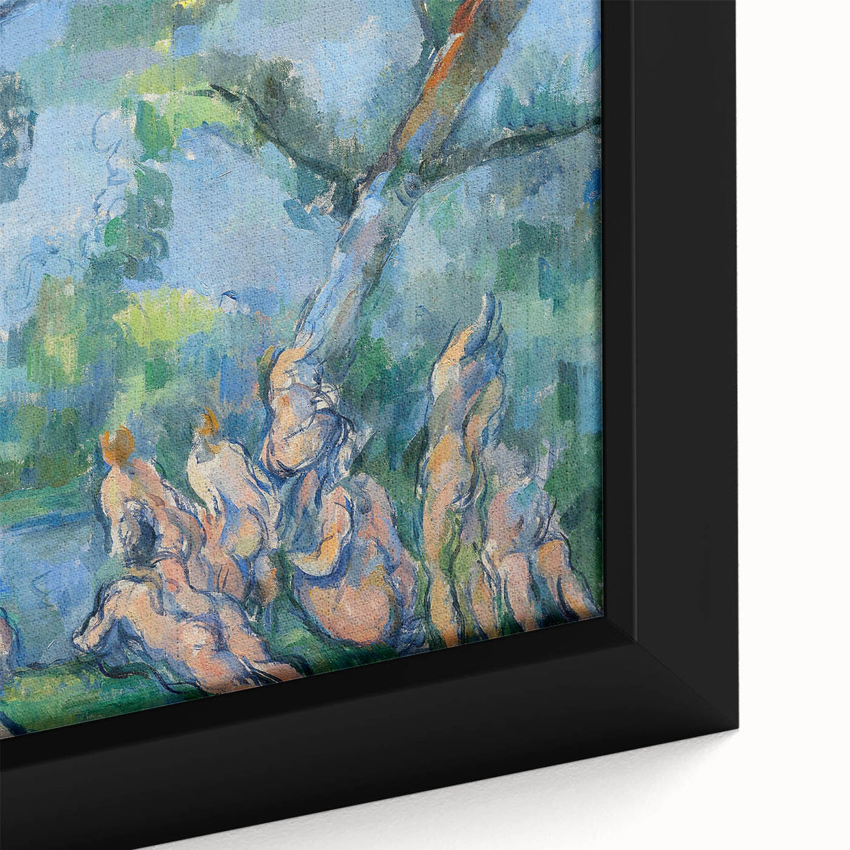 The Bathers: Paul Cézanne's Post-Impressionist Masterpiece Wall Art