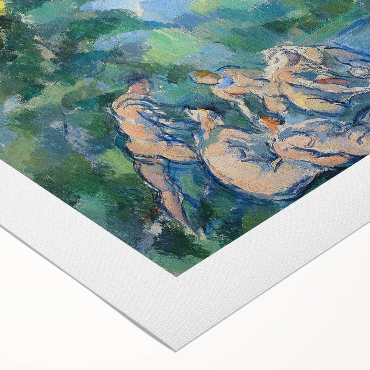 The Bathers: Paul Cézanne's Post-Impressionist Masterpiece Wall Art