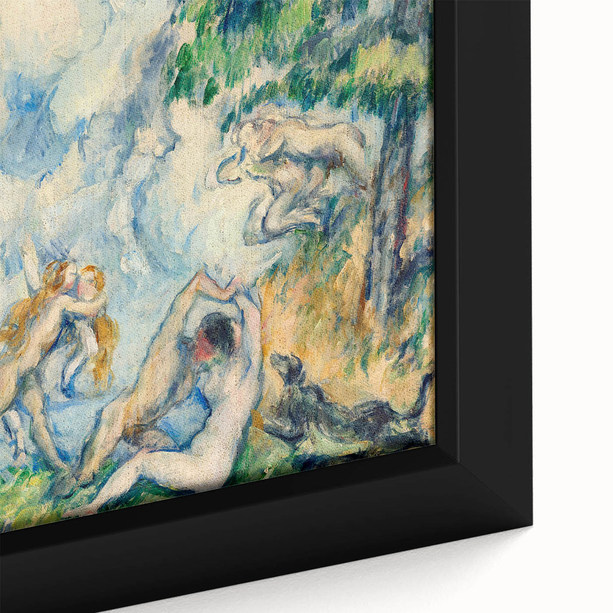 Impressionism Wall Art – The Battle of Love by Paul Cézanne Print