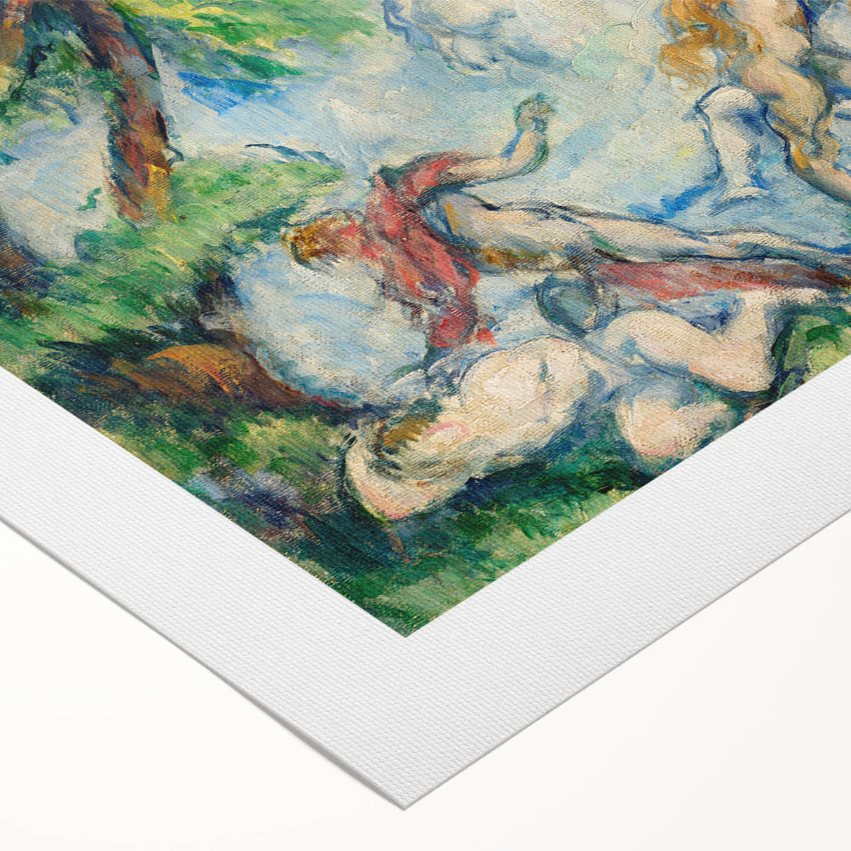 Impressionism Wall Art – The Battle of Love by Paul Cézanne Print