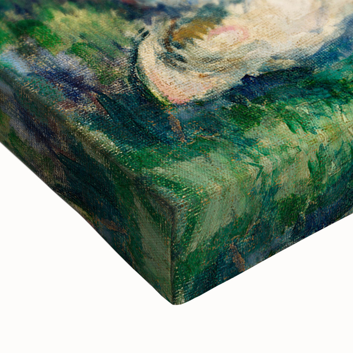 Impressionism Wall Art – The Battle of Love by Paul Cézanne Print