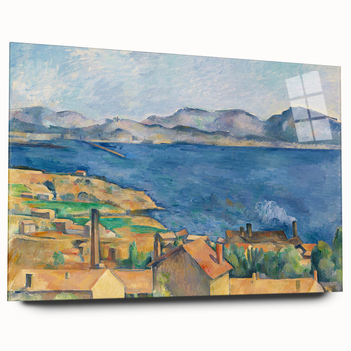 Impressionist Landscape – Monet Inspired Art Print for Home Decor