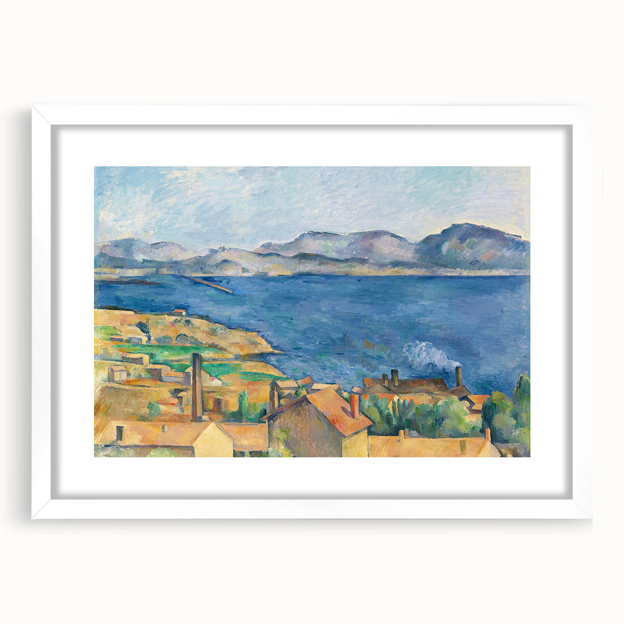 Impressionist Landscape – Monet Inspired Art Print for Home Decor