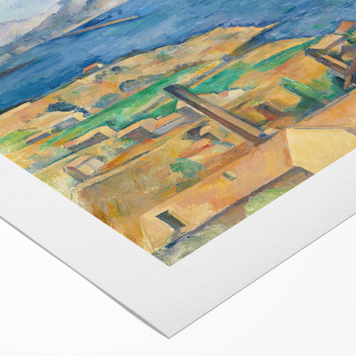 Impressionist Landscape – Monet Inspired Art Print for Home Decor