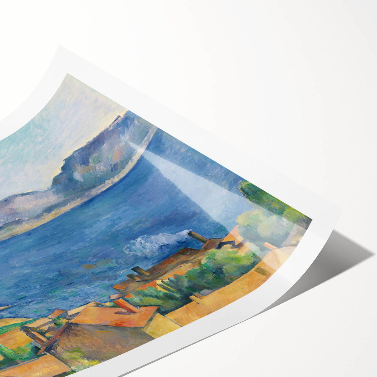 Impressionist Landscape – Monet Inspired Art Print for Home Decor