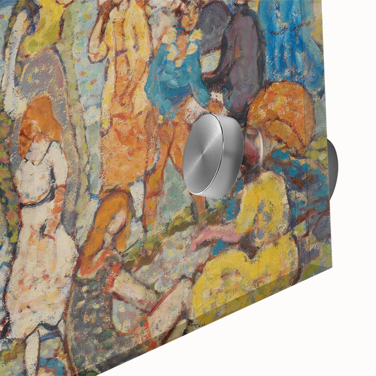 The Beach: Maurice Prendergast's Vibrant Post-Impressionist Art