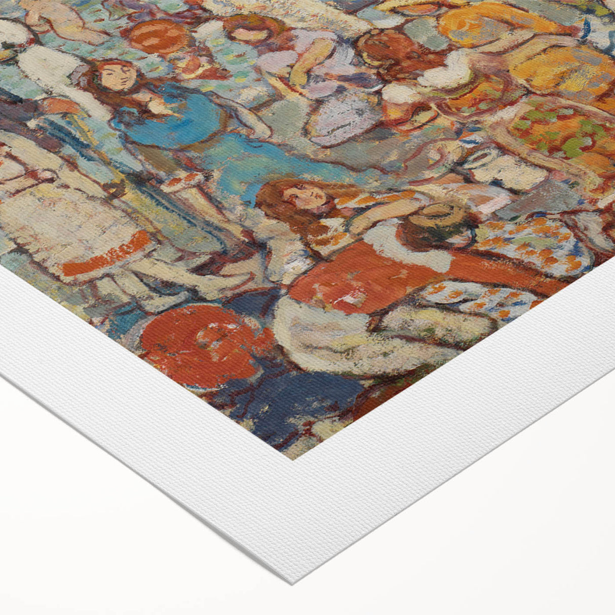 The Beach: Maurice Prendergast's Vibrant Post-Impressionist Art