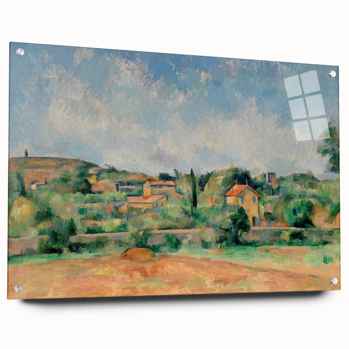 The Bellevue Plain: Paul Cézanne's Impressionist Landscape Masterpiece