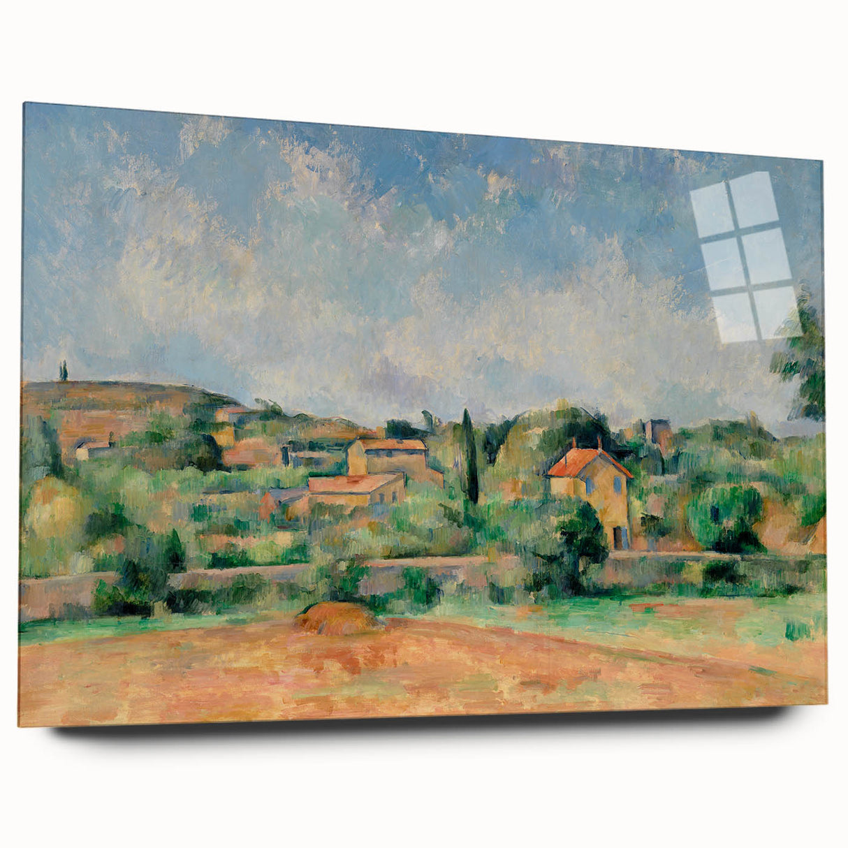 The Bellevue Plain: Paul Cézanne's Impressionist Landscape Masterpiece
