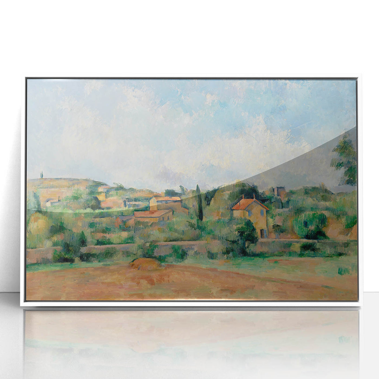 The Bellevue Plain: Paul Cézanne's Impressionist Landscape Masterpiece