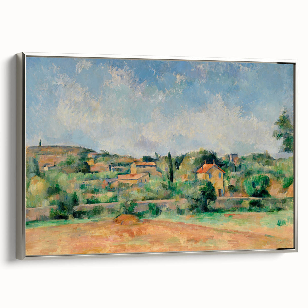 The Bellevue Plain: Paul Cézanne's Impressionist Landscape Masterpiece