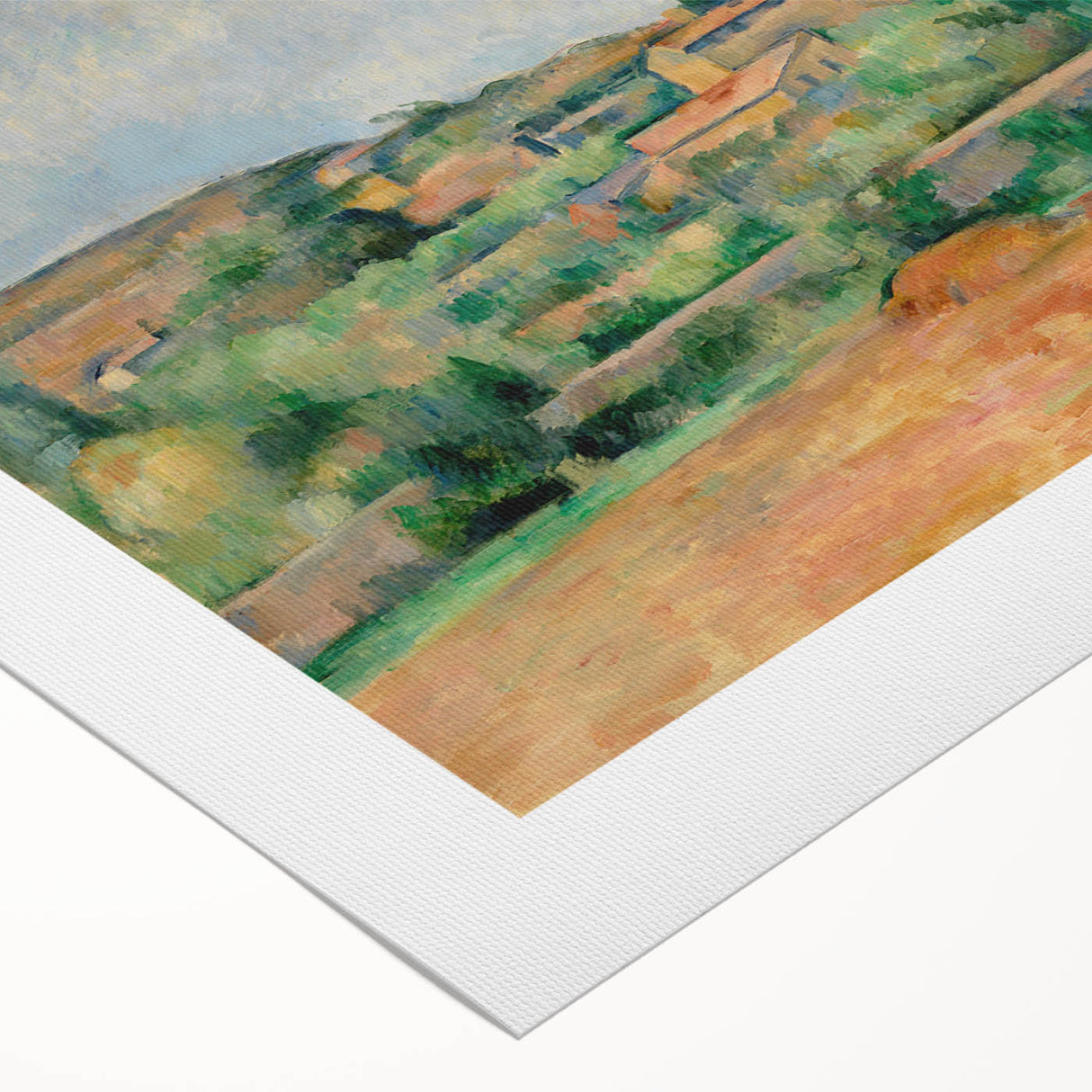 The Bellevue Plain: Paul Cézanne's Impressionist Landscape Masterpiece