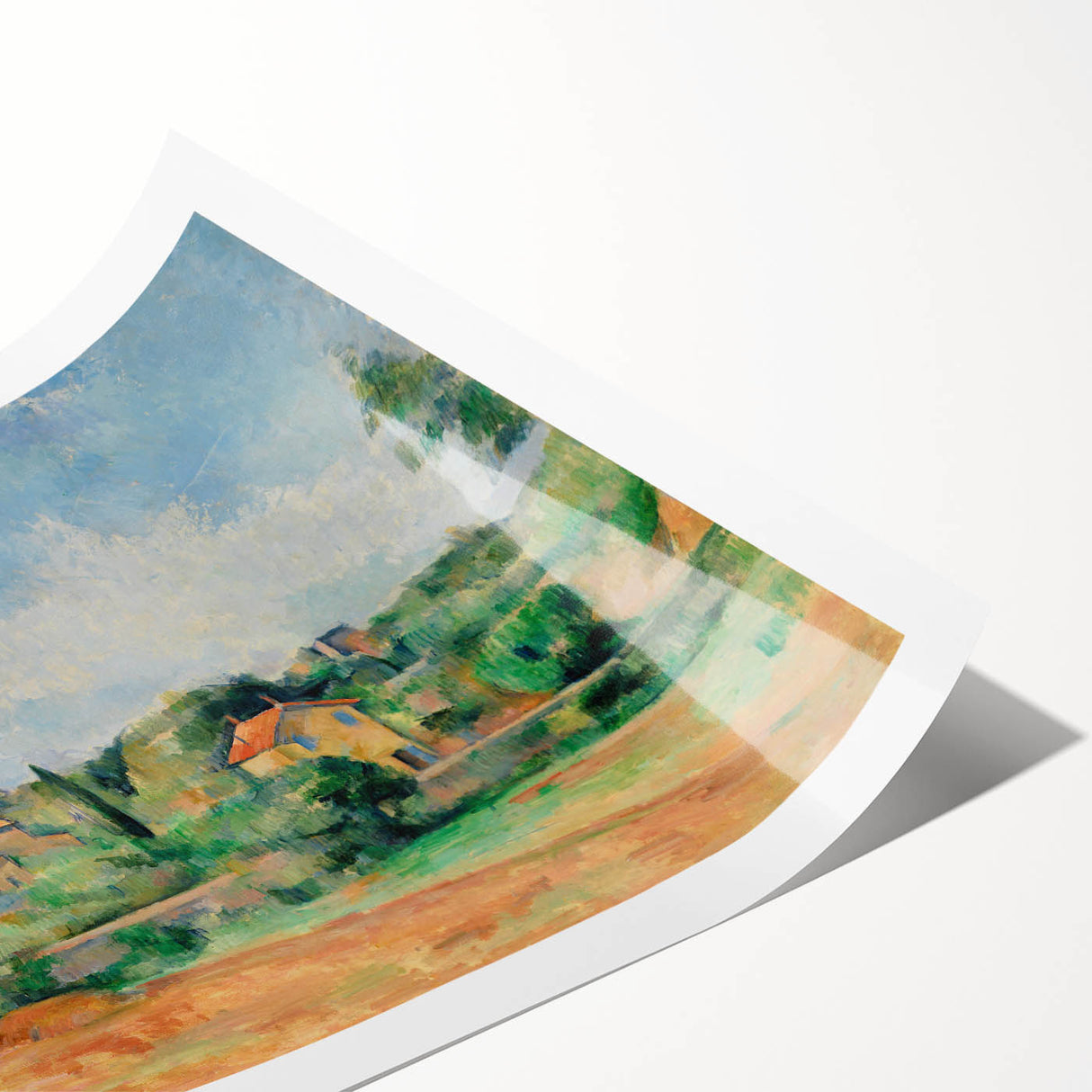 The Bellevue Plain: Paul Cézanne's Impressionist Landscape Masterpiece