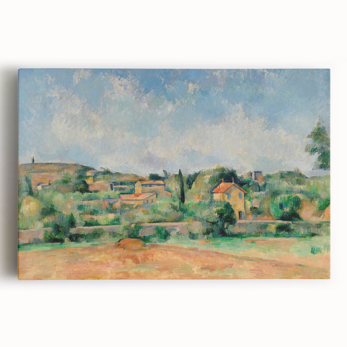 The Bellevue Plain: Paul Cézanne's Impressionist Landscape Masterpiece