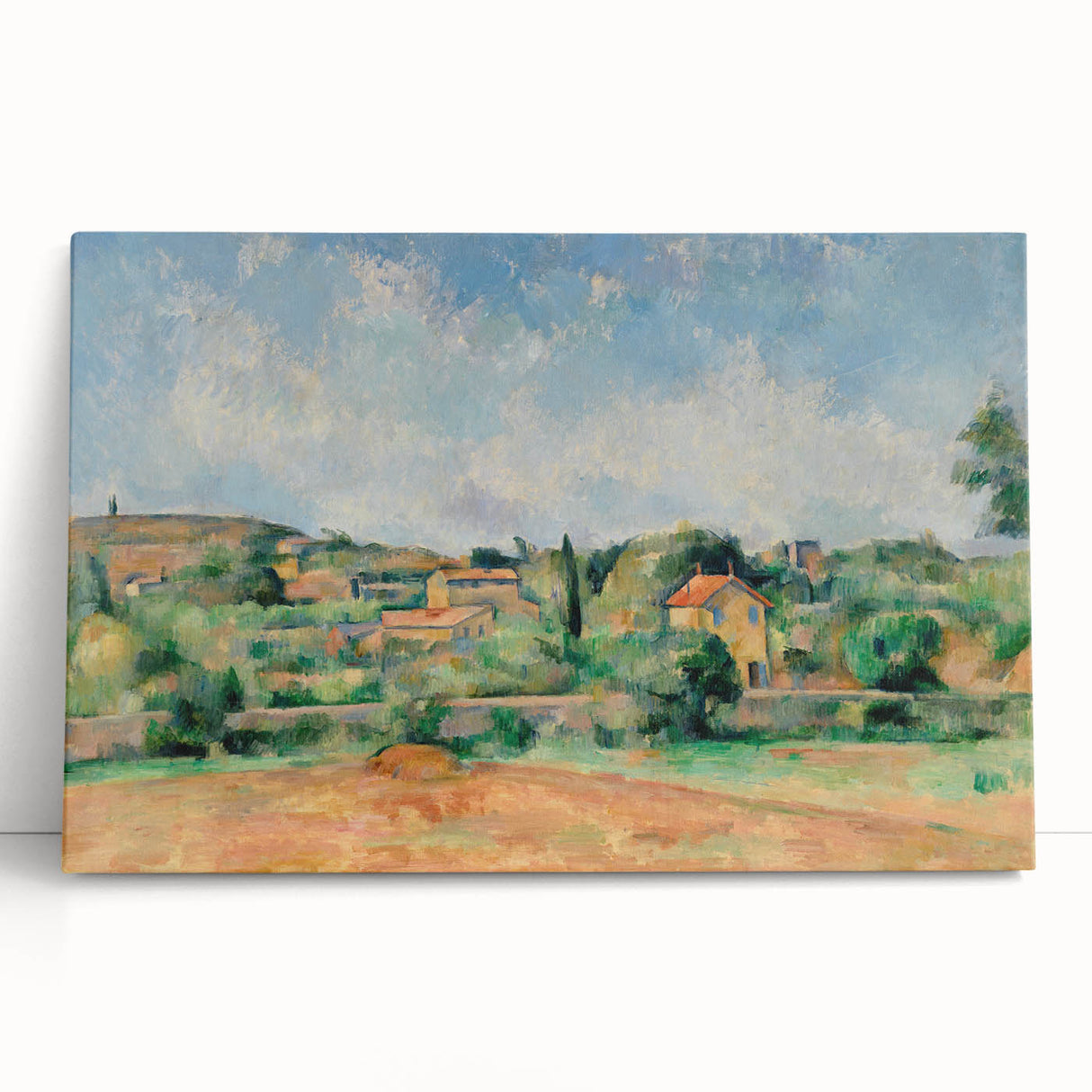 The Bellevue Plain: Paul Cézanne's Impressionist Landscape Masterpiece