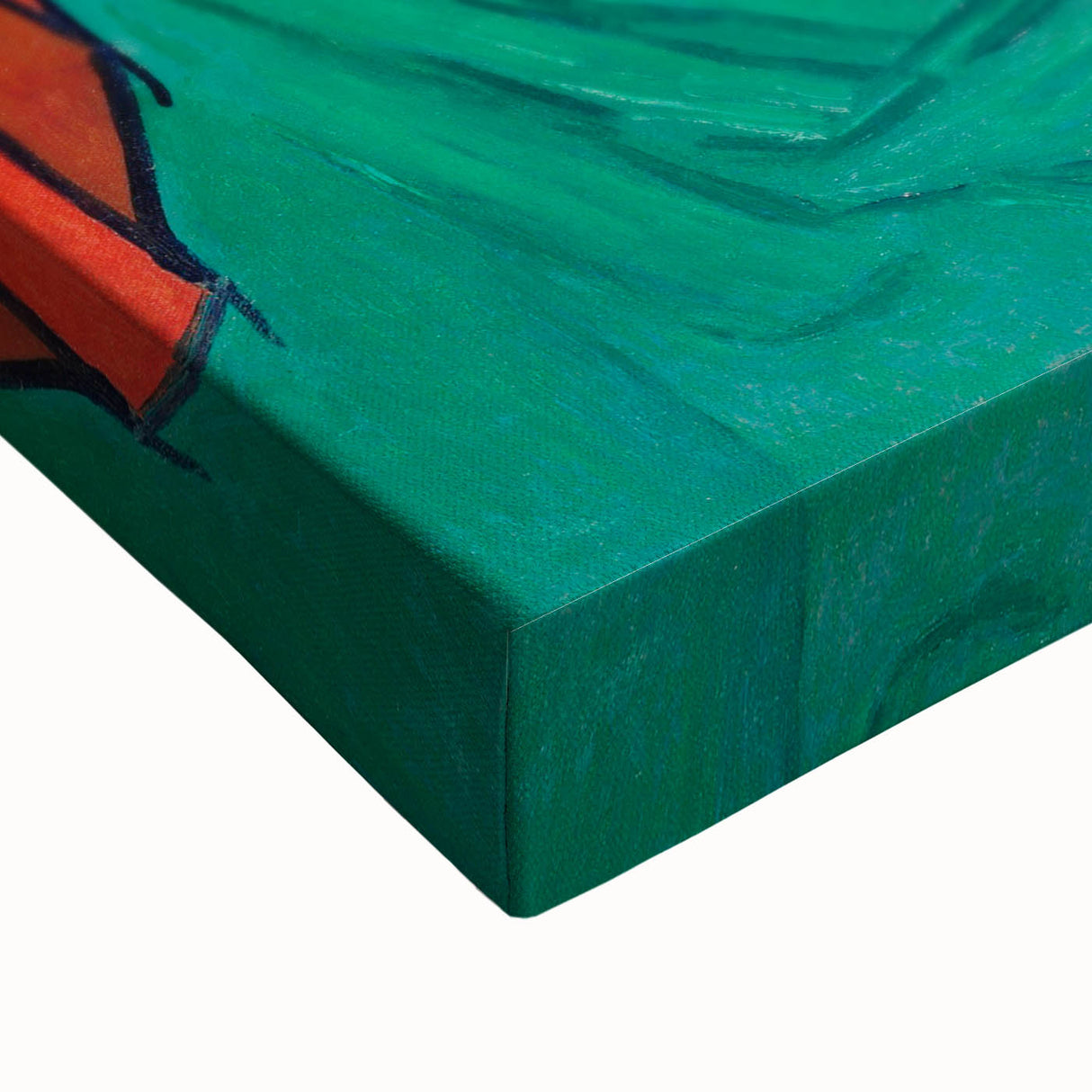 Impressionist Portrait Art - Van Gogh's "The Berceuse" Print