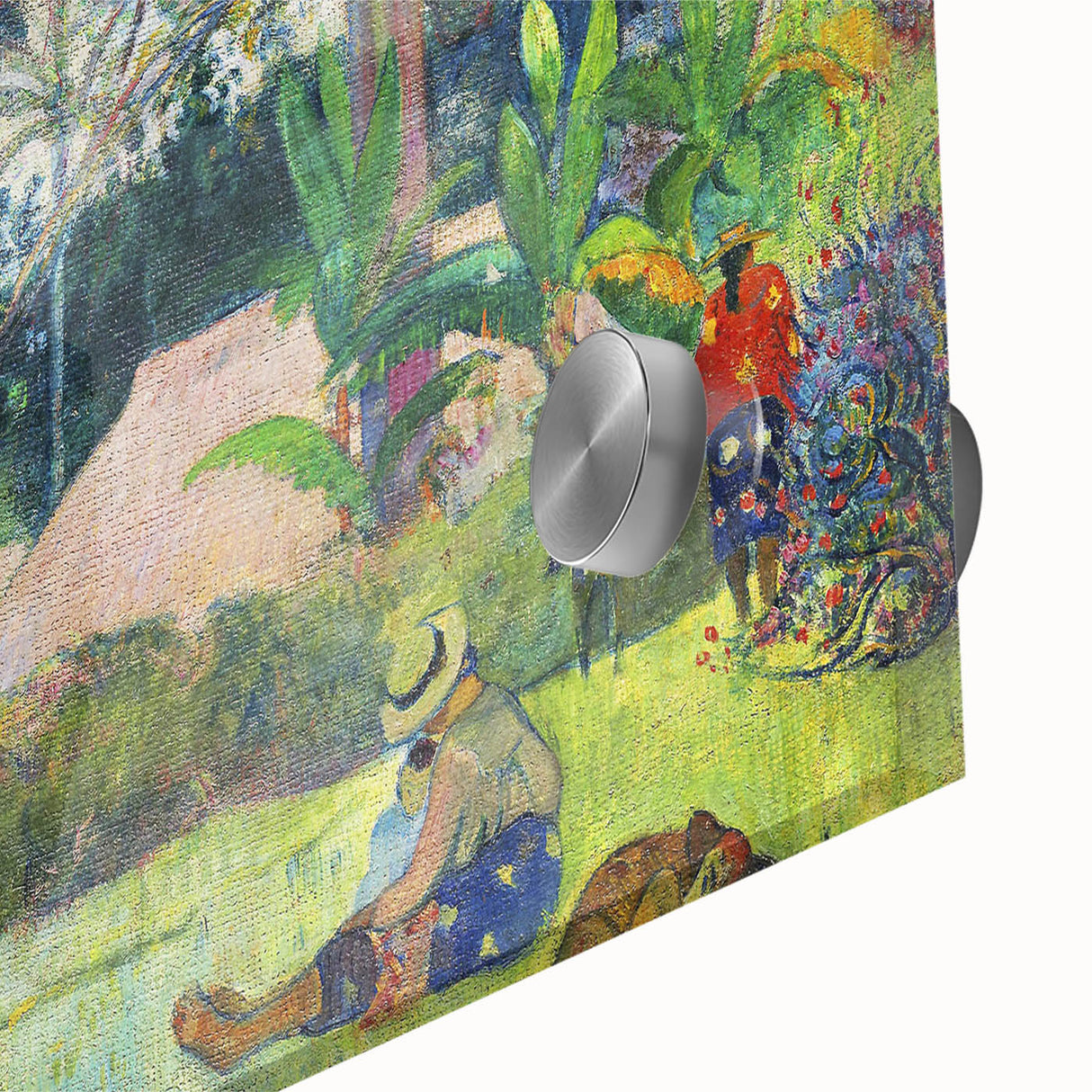 The Big Tree: Paul Gauguin's Vibrant Post-Impressionist Artwork