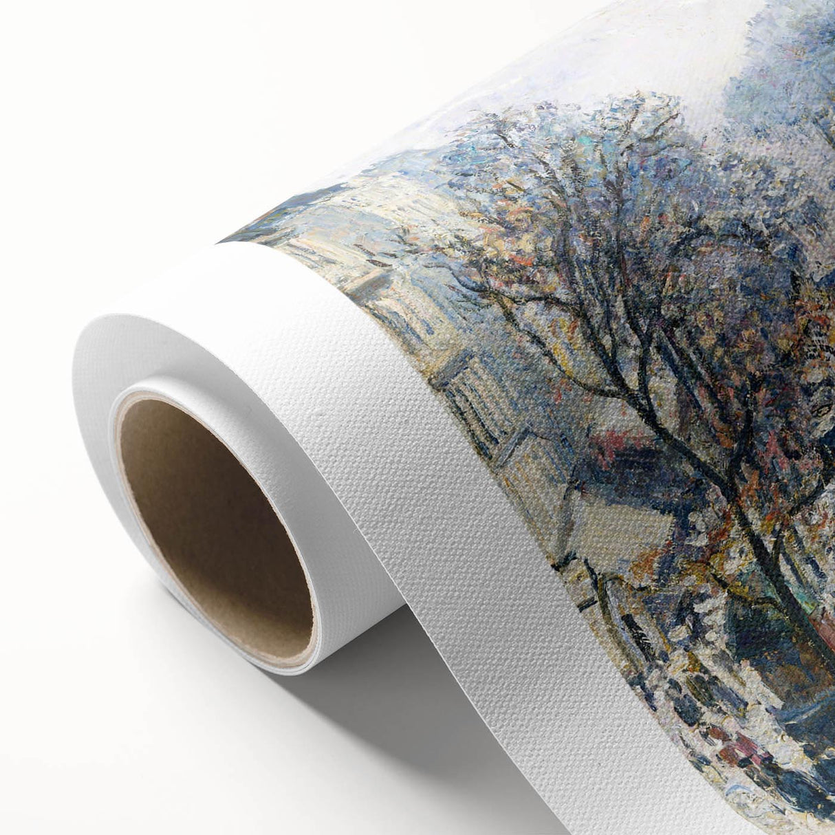 The Boulevard Montmartre: Pissarro's Impressionist Cityscape Art