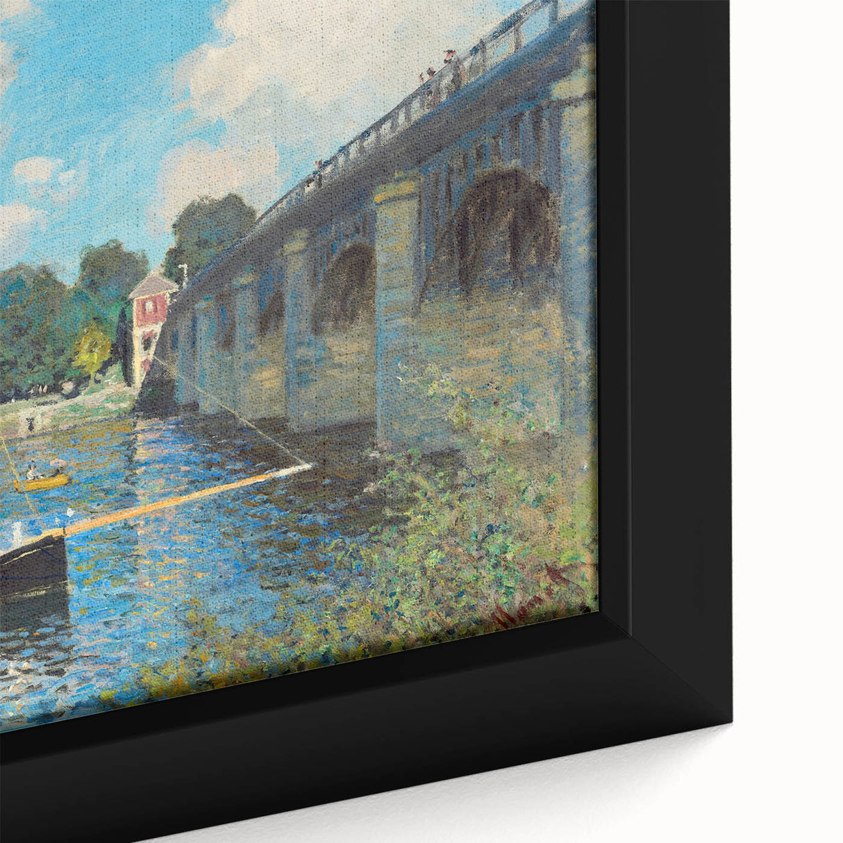 The Bridge at Argenteuil: Monet's Iconic Impressionist River Scene