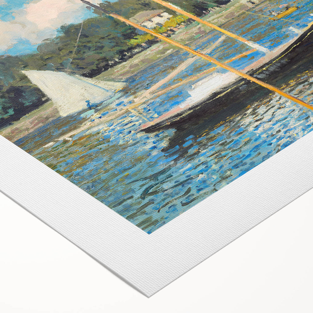 The Bridge at Argenteuil: Monet's Iconic Impressionist River Scene