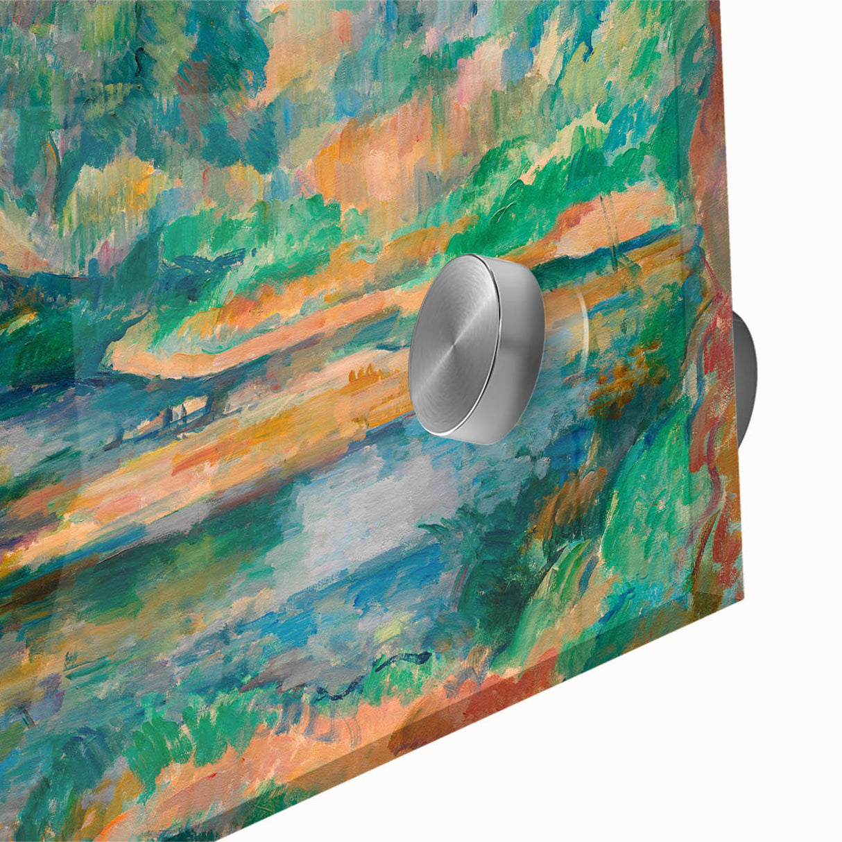 The Brook: Paul Cézanne's Impressionist Landscape Wall Art