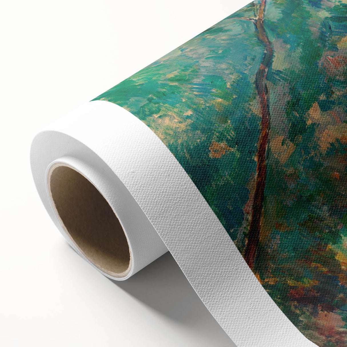 The Brook: Paul Cézanne's Impressionist Landscape Wall Art