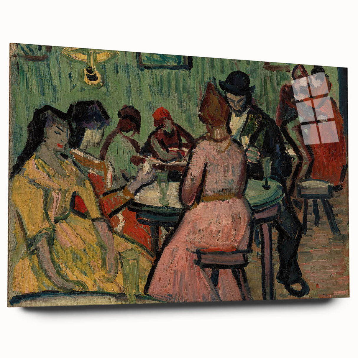 The Brothel: Vincent van Gogh's Expressive Post-Impressionist Art