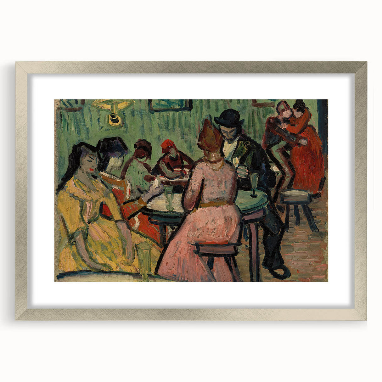 The Brothel: Vincent van Gogh's Expressive Post-Impressionist Art