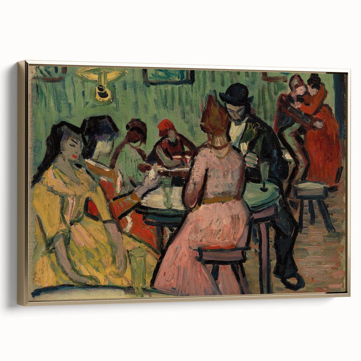 The Brothel: Vincent van Gogh's Expressive Post-Impressionist Art