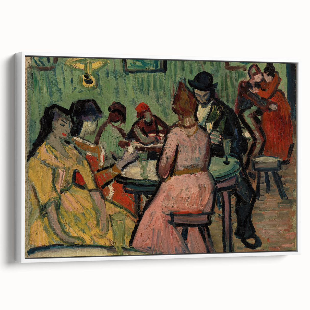 The Brothel: Vincent van Gogh's Expressive Post-Impressionist Art