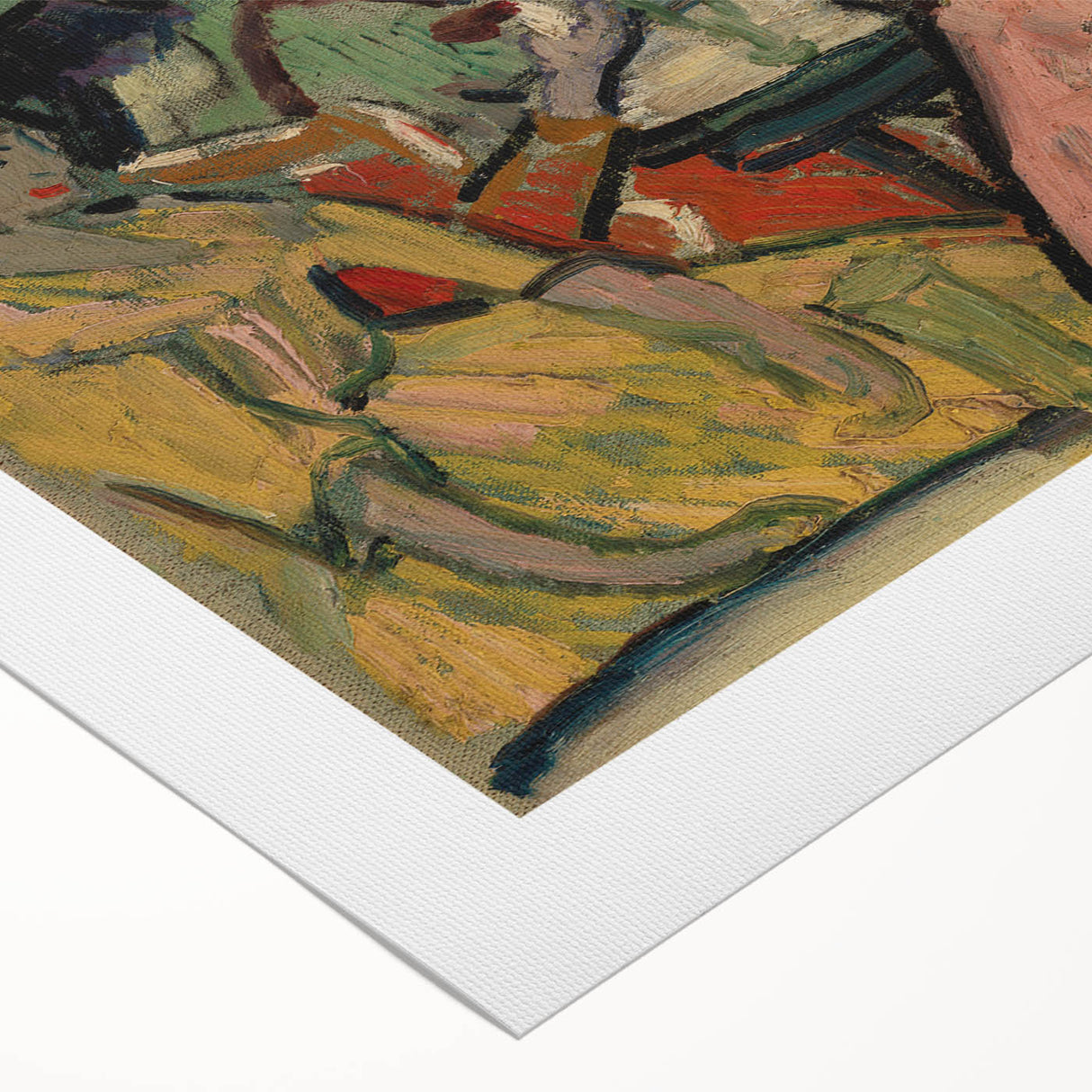 The Brothel: Vincent van Gogh's Expressive Post-Impressionist Art