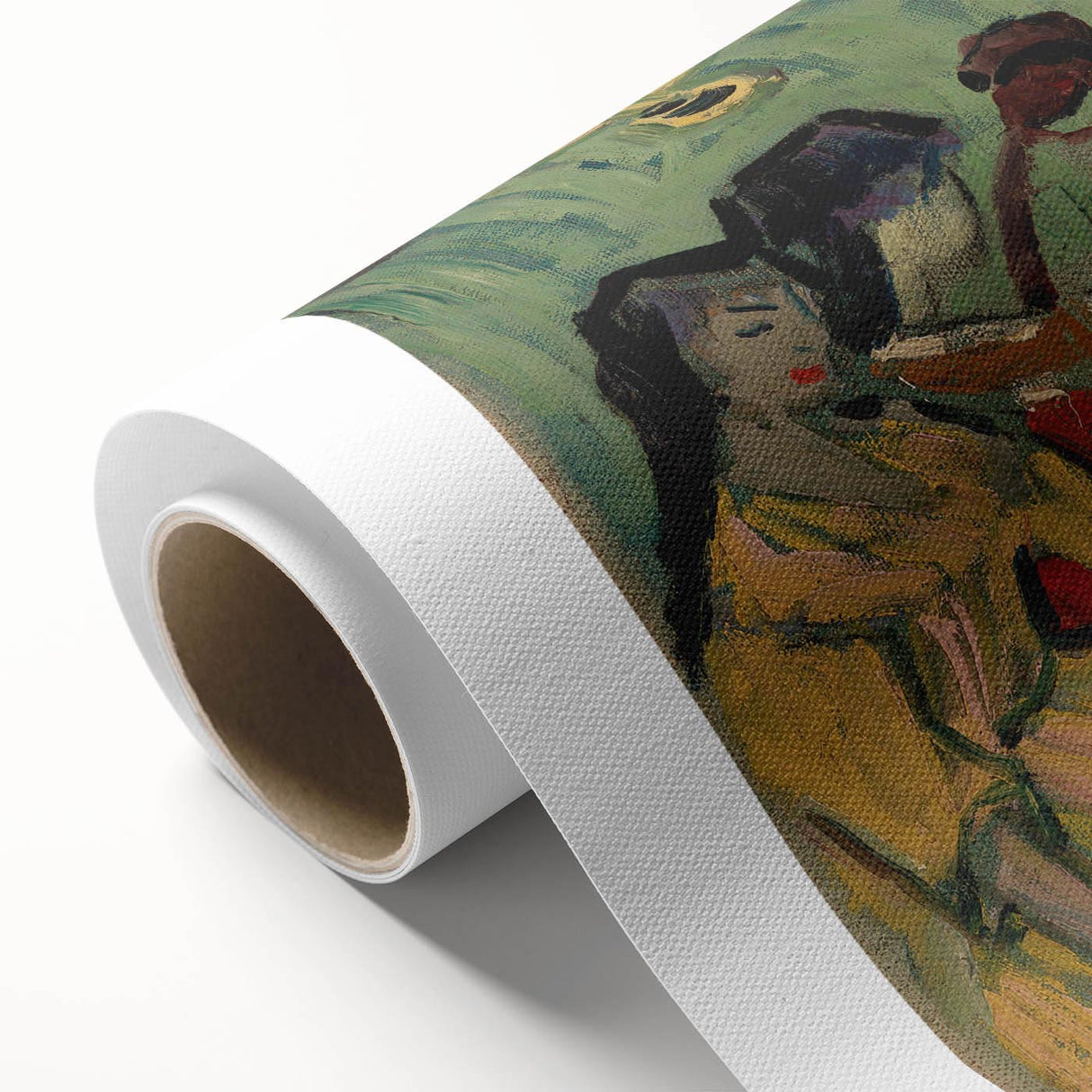 The Brothel: Vincent van Gogh's Expressive Post-Impressionist Art