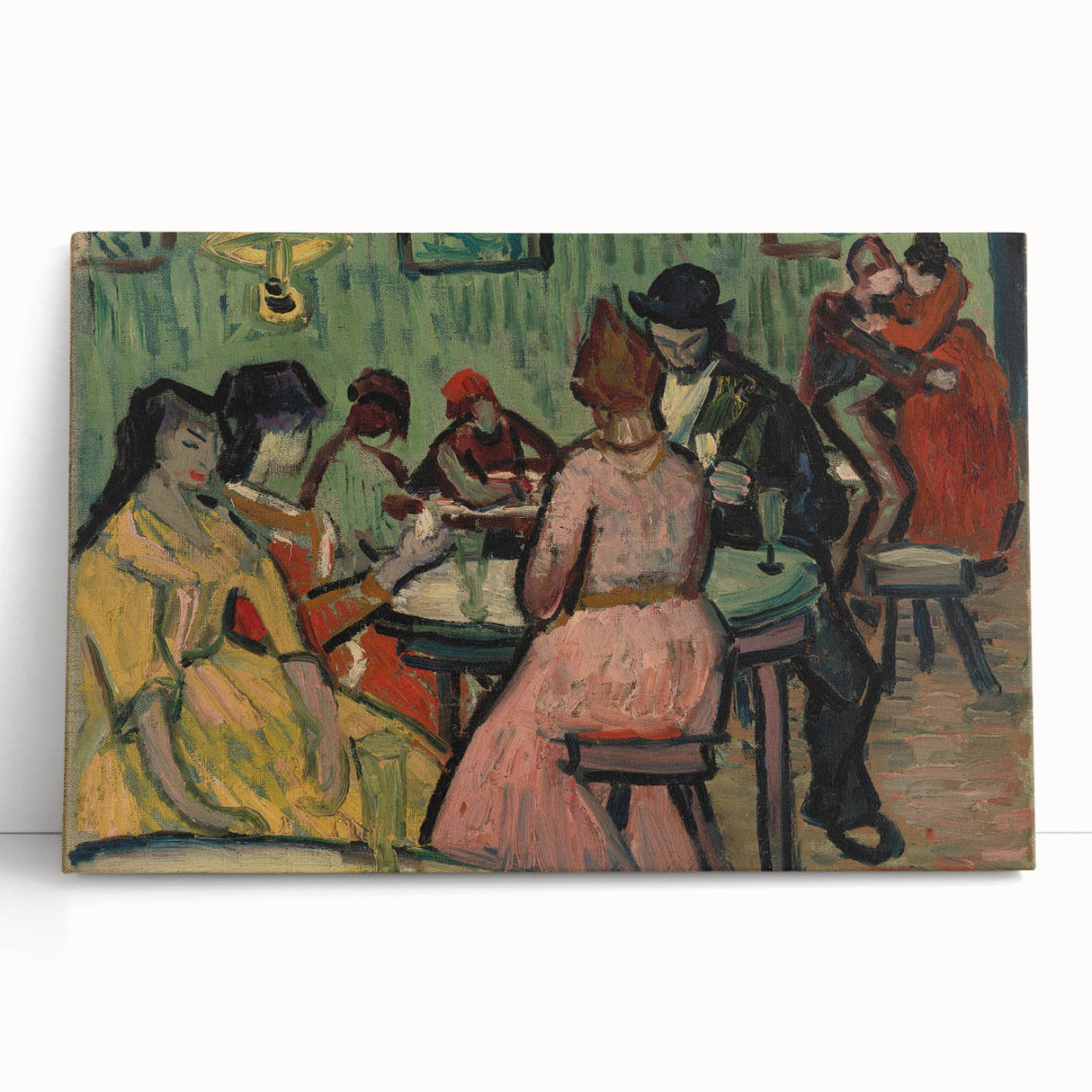 The Brothel: Vincent van Gogh's Expressive Post-Impressionist Art