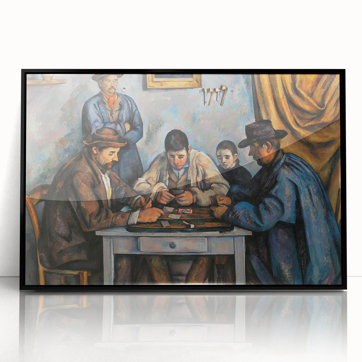 Impressionist Wall Art - Cézanne's "The Card Players" Print