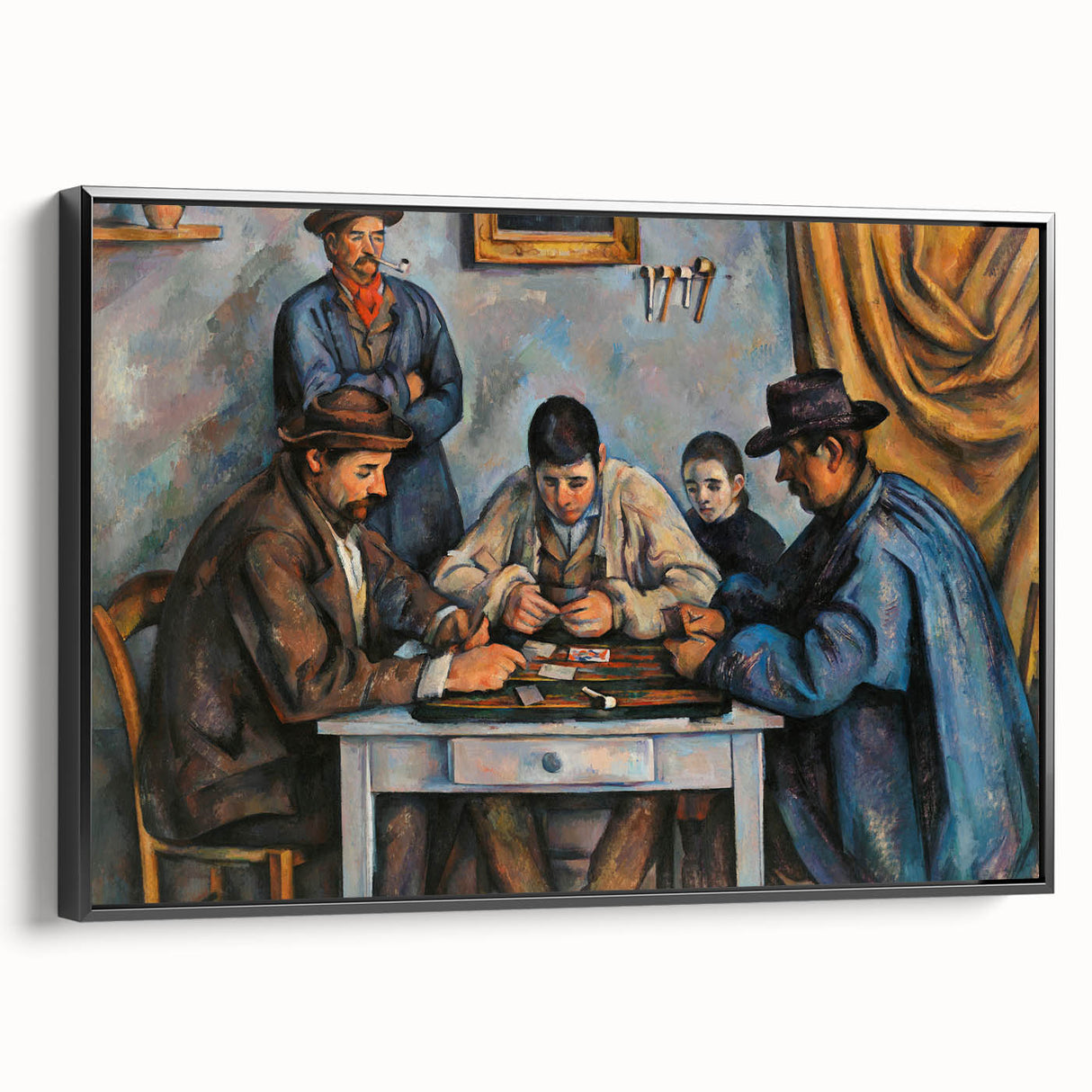 Impressionist Wall Art - Cézanne's "The Card Players" Print