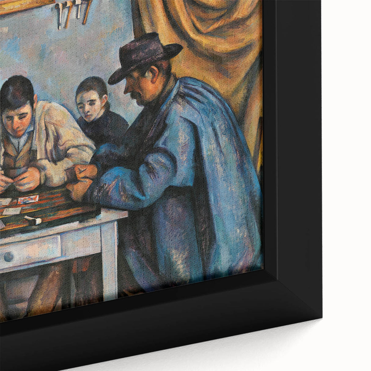Impressionist Wall Art - Cézanne's "The Card Players" Print