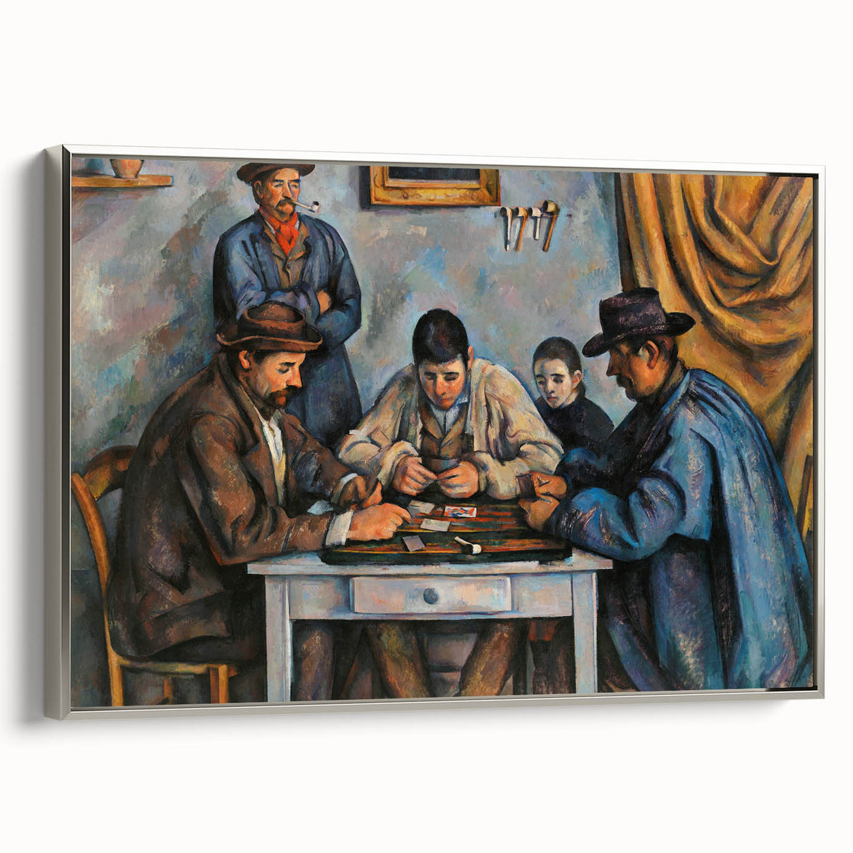 Impressionist Wall Art - Cézanne's "The Card Players" Print