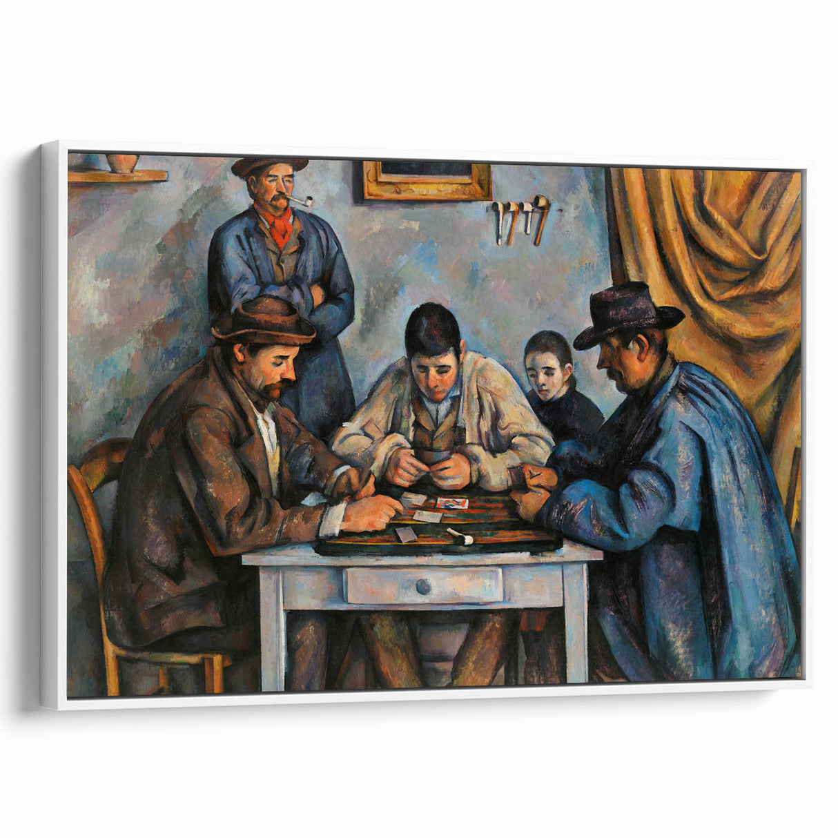 Impressionist Wall Art - Cézanne's "The Card Players" Print