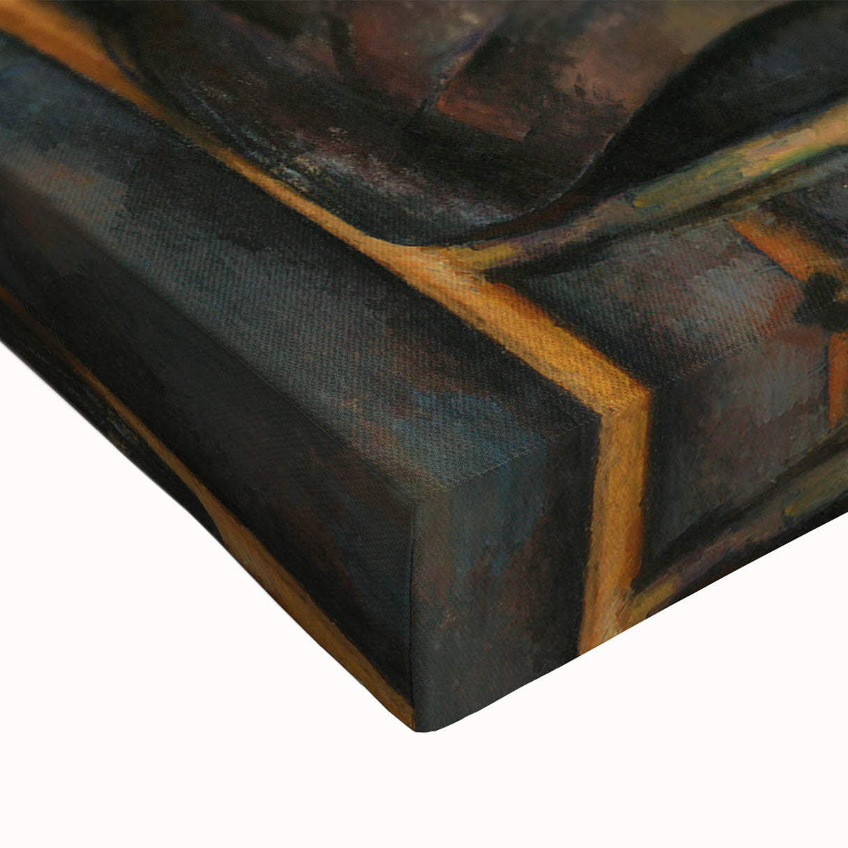 Impressionist Wall Art - Cézanne's "The Card Players" Print