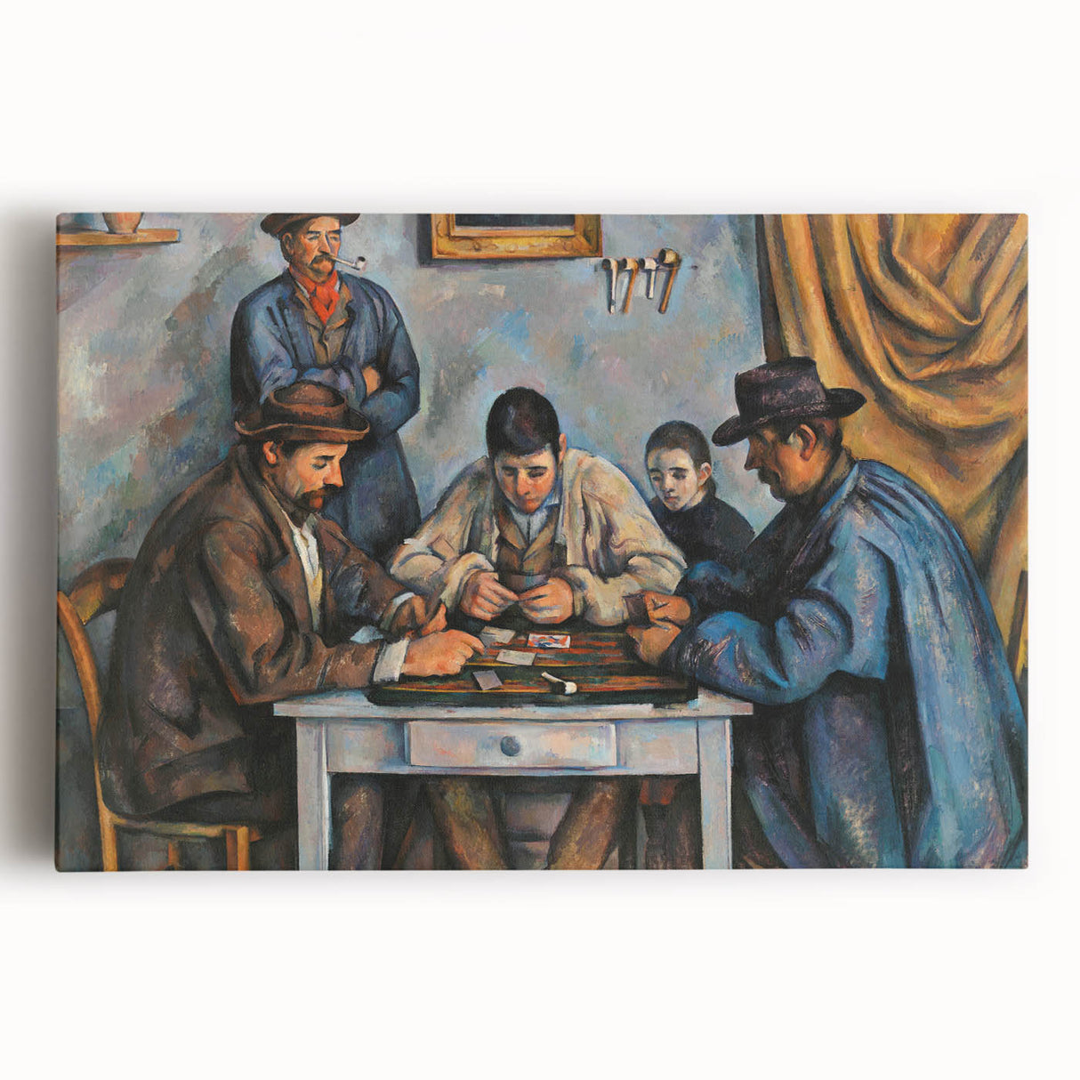 Impressionist Wall Art - Cézanne's "The Card Players" Print