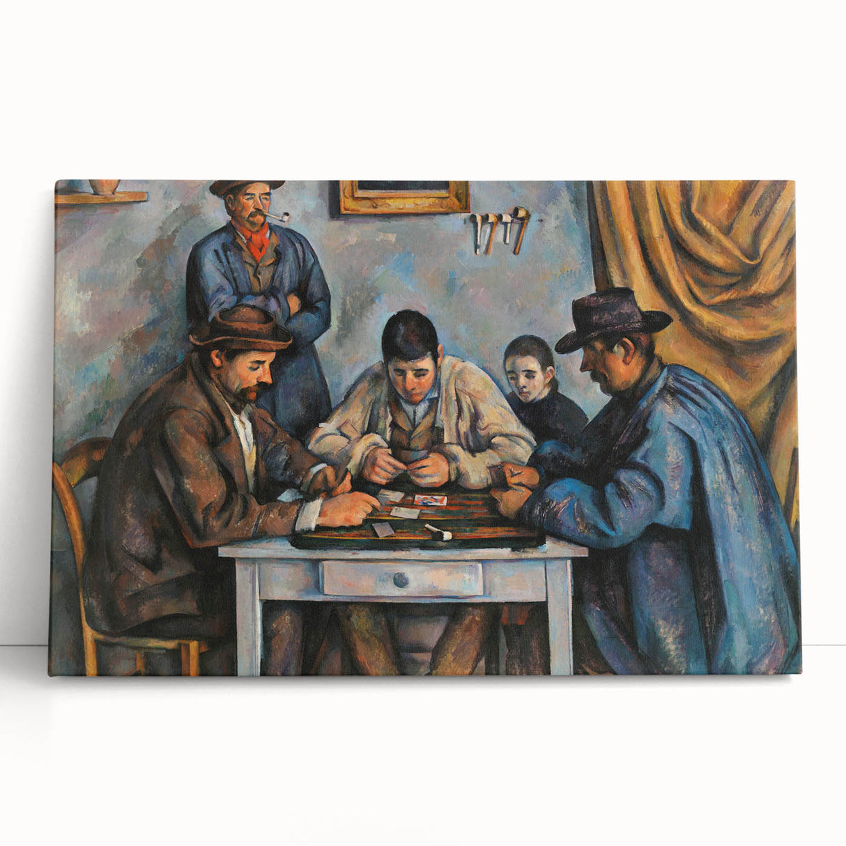 Impressionist Wall Art - Cézanne's "The Card Players" Print