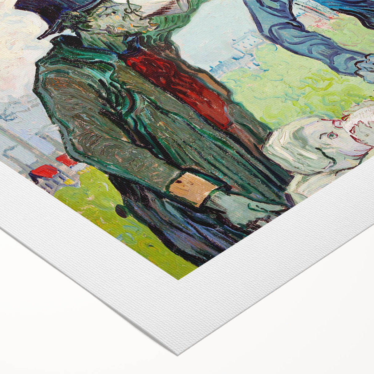 Impressionist Painting – The Drinkers by Vincent van Gogh Print