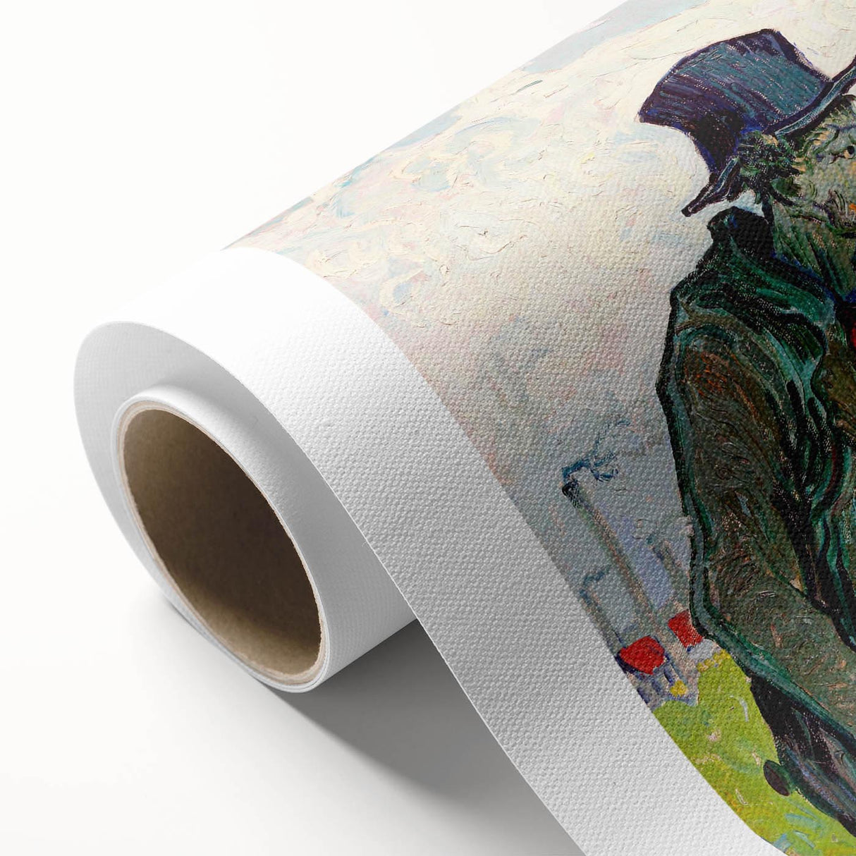 Impressionist Painting – The Drinkers by Vincent van Gogh Print